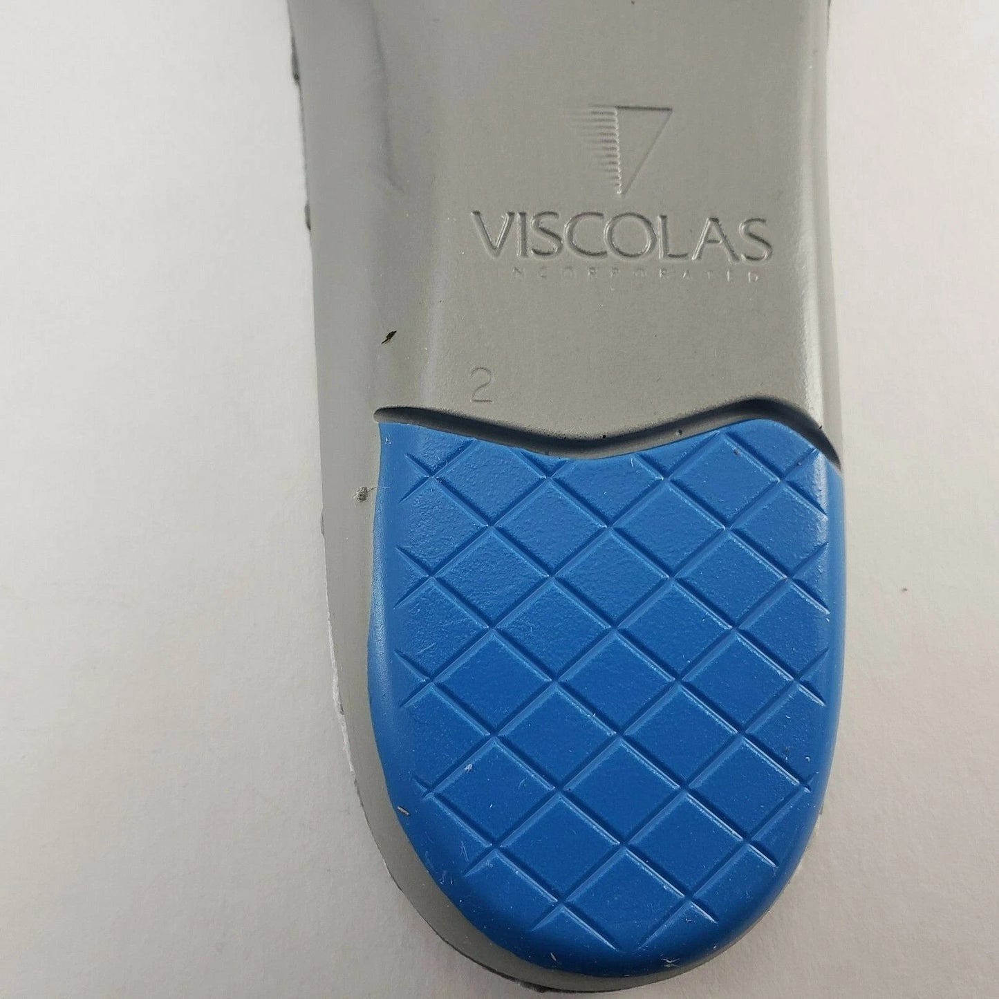 Impacto Viscolas Anti-Fatigue Insoles Gel Heel & Arch Support Men’s Size 5–7 NOS