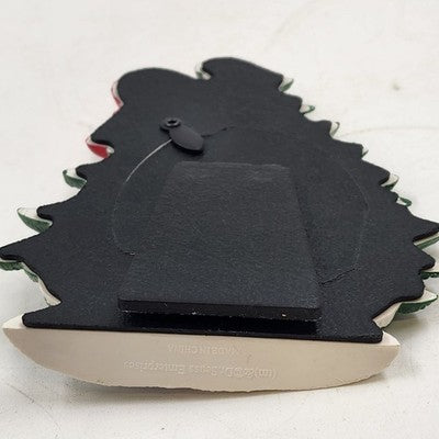 The Grinch Photo Frame 2000 Universal Studios Christmas Tree 5.5" x 4.5" NOS