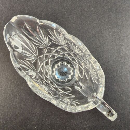 Shannon Crystal Sugar and Creamer Designs of Ireland 24% Lead Crystal Scalloped