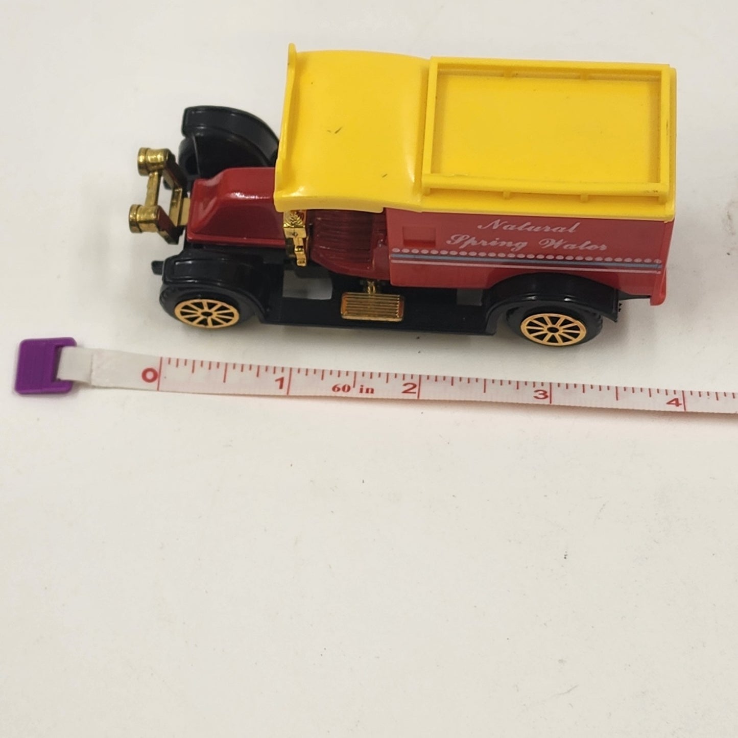 4 Trucks Reader's Digest Collector Set Ambulance Petroleum Delivery Spring Water