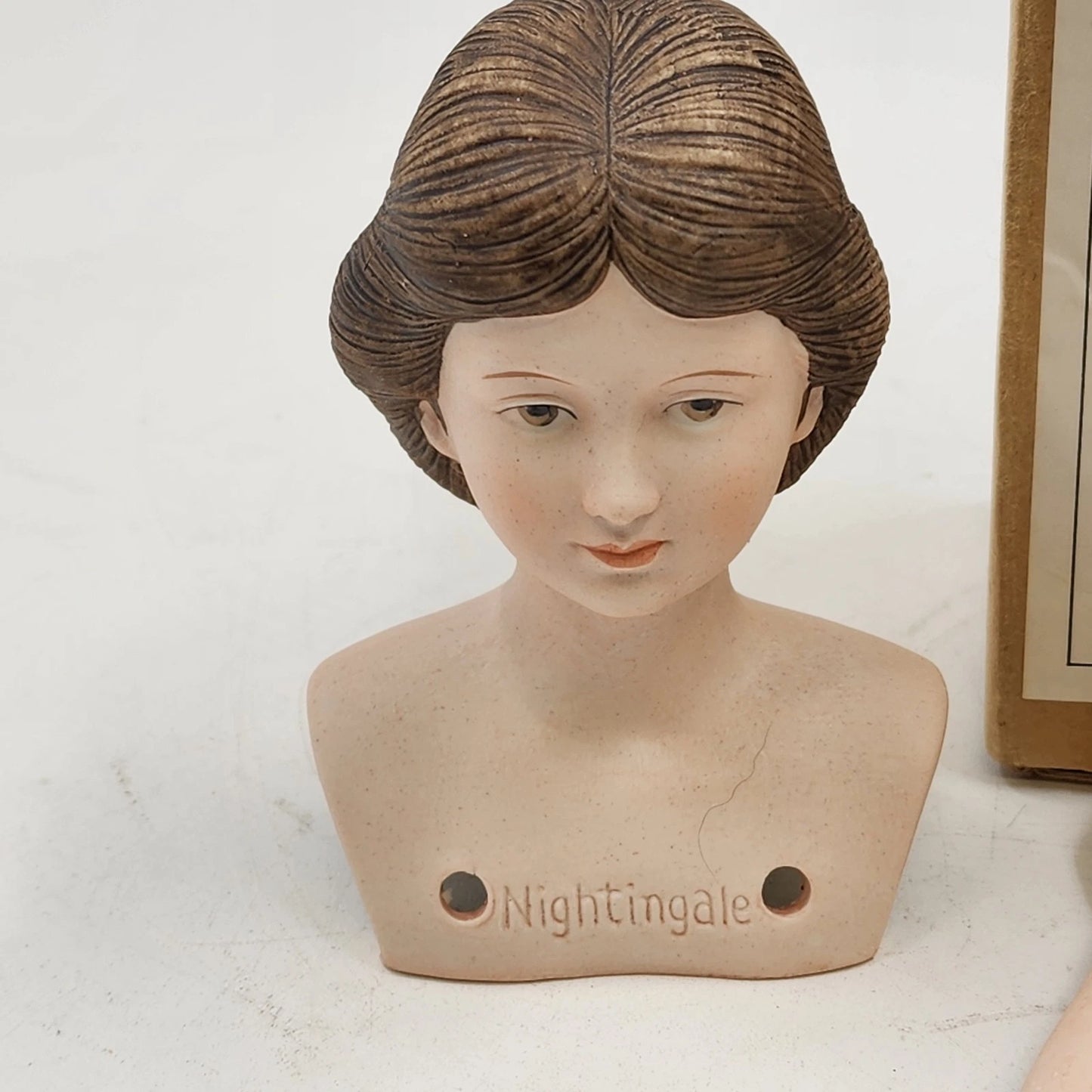 Florence Nightingale Bisque Doll Kit by Yield House w Head Arms & Legs