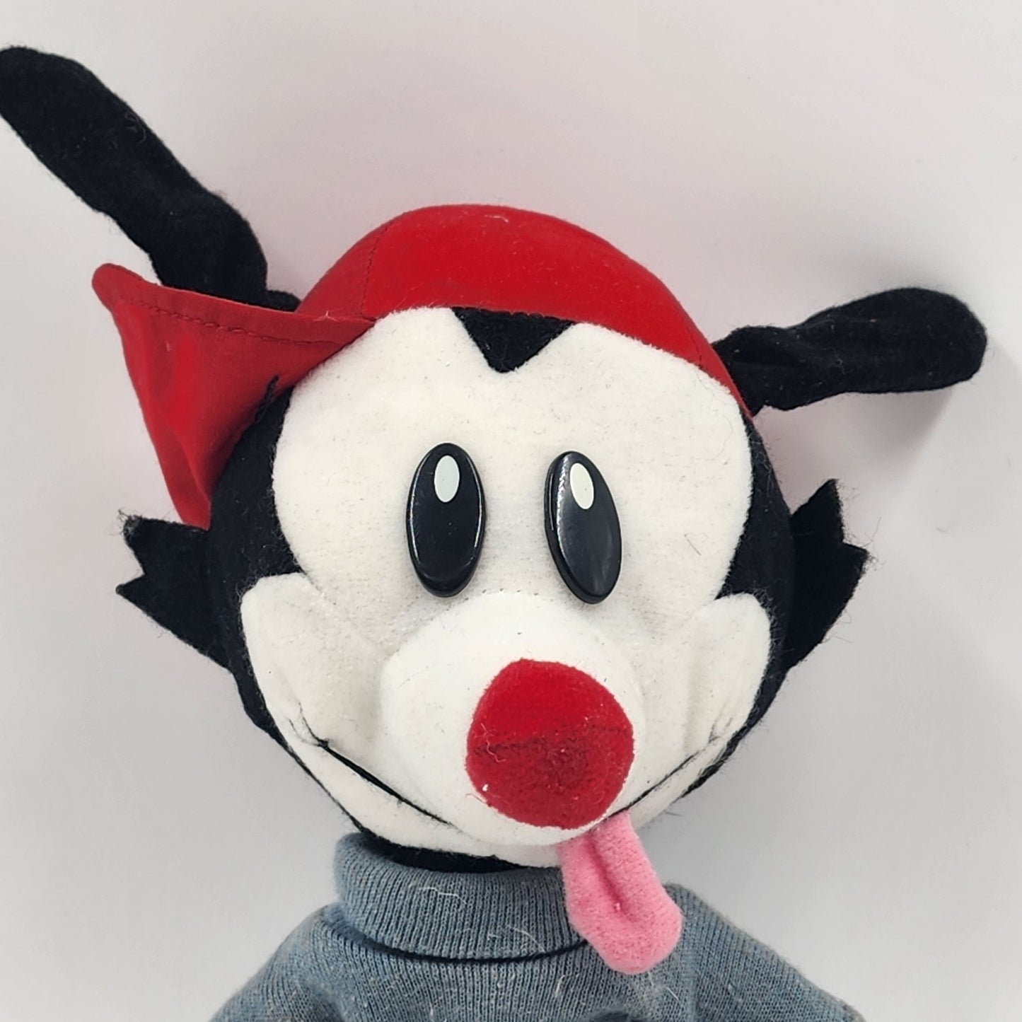Animaniacs Wakko Plush Figure 11" Ace Novelty Vintage 1995 Wacko Warner Bros
