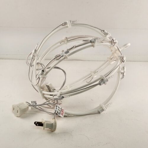 3 Christmas Light Sculpture Round Ball Globe 20 UL Lights Folding Indoor/Outdoor
