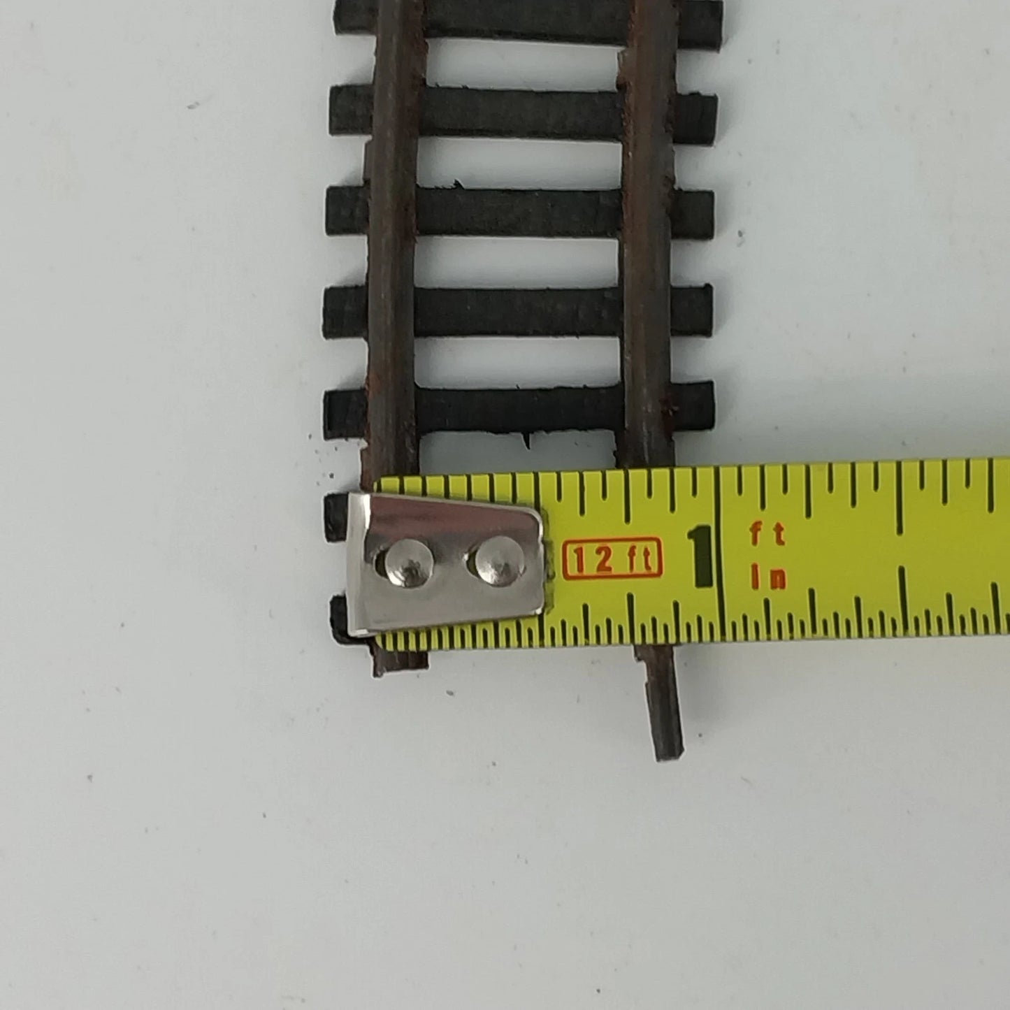 Vintage HO Scale Train Track Lot 16 Pieces Curved Straight Crossover
