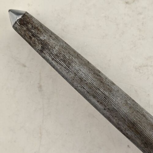 Stag Antler Handle Carving Fork and Steel Made In Sheffield England Stainless