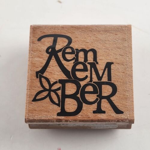 Hampton Art Set of 4 Inspirational and Motivational Words Rubber Stamps