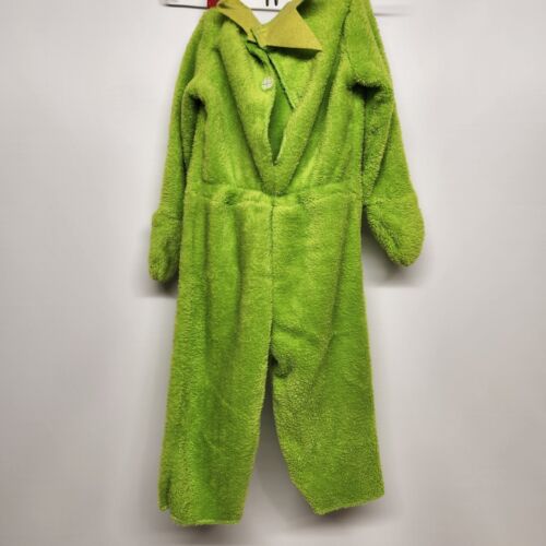 2T Kermit The Frog Dress Up Costume 3 Piece Toddler Set With Hood And Booties