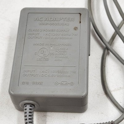 Official OEM Nintendo WAP-002 3DS XL 3DS AC Adapter Charger Power Supply Cable