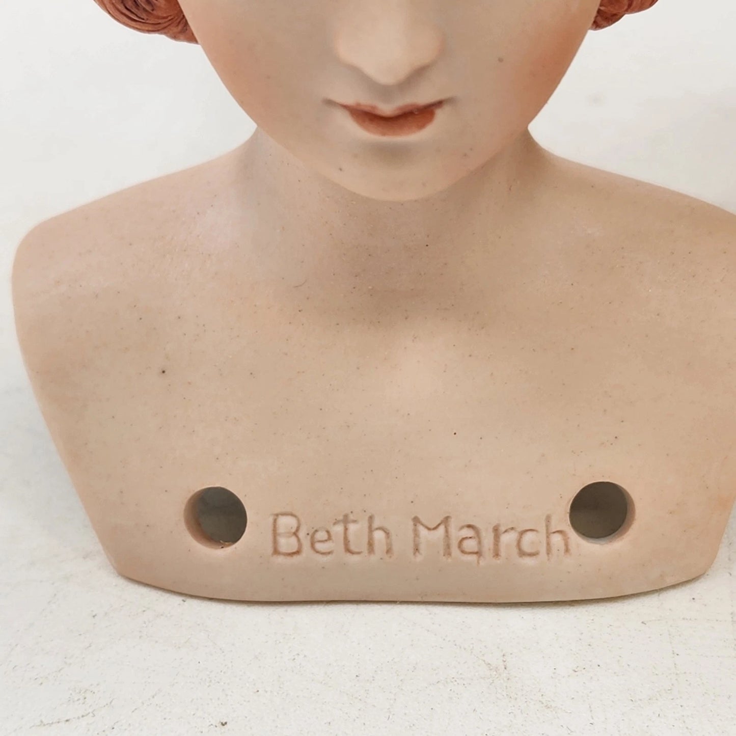 Beth March of Little Women Bisque 15" Doll Kit Yield House Head Arms & Legs