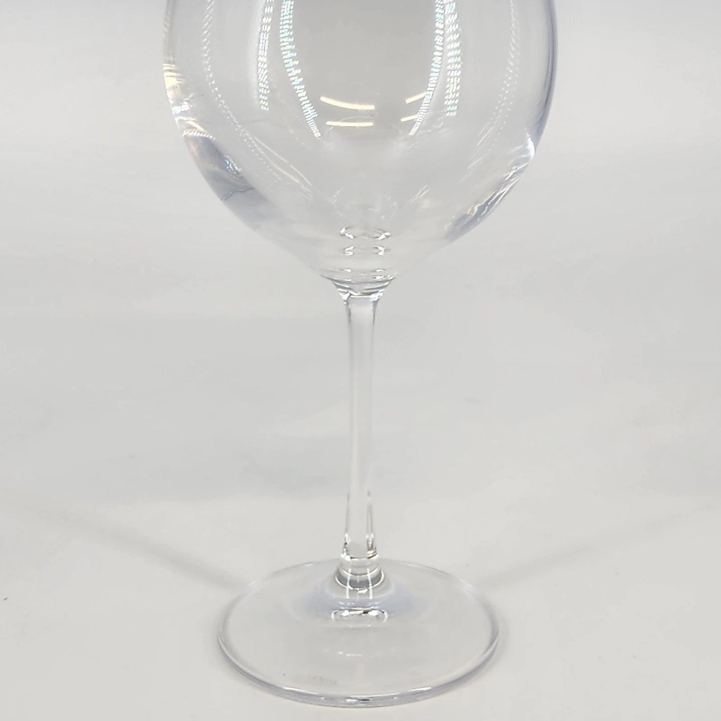 4 Lenox Wine Glasses Set 8.25" Tuscany Classics Crystal Petit Merlot NIB
