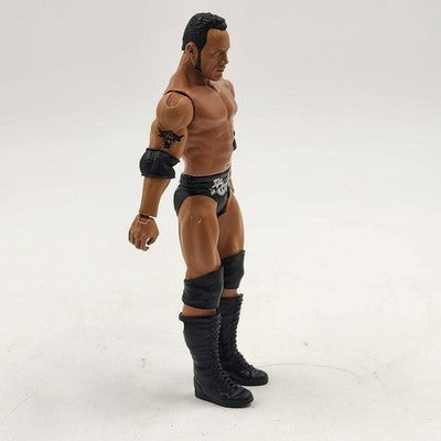Dwayne Johnson Wrestling Figure 7" The Rock WWE Elite Mattel WWF Attitude Era
