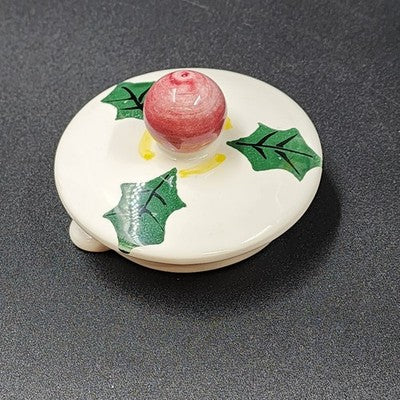 Chocolate Pot and Lid by Present Tense Italy Hand Painted Nine Cups 8.75"h x 6"d
