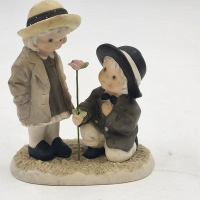 Enesco Kim Anderson’s Pretty As A Picture BE MY ONE AND ONLY 1996 B Bahner 4"
