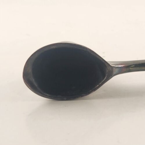 Gerity Silver Plated Helmut Snuffer Heavy Plated Silver Original Box Felt Bag