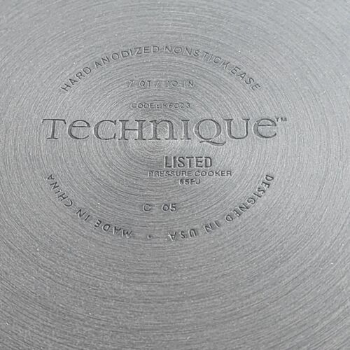 Hard Anodized Nonstick 7 Qrt 10" Dutch Oven With Basket and Lid