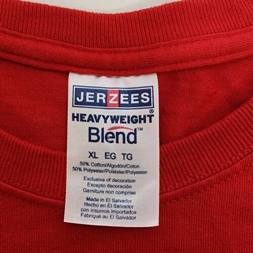 Ohio State Football Playoff Jerzees Heavyweight Blend T-shirt XL Knights Apparel