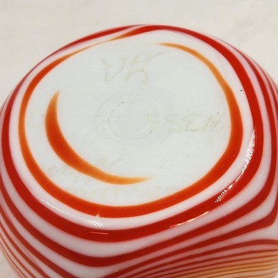 Northern Star N355 Smyers Iridescent Studio Art Glass Paperweight 1977