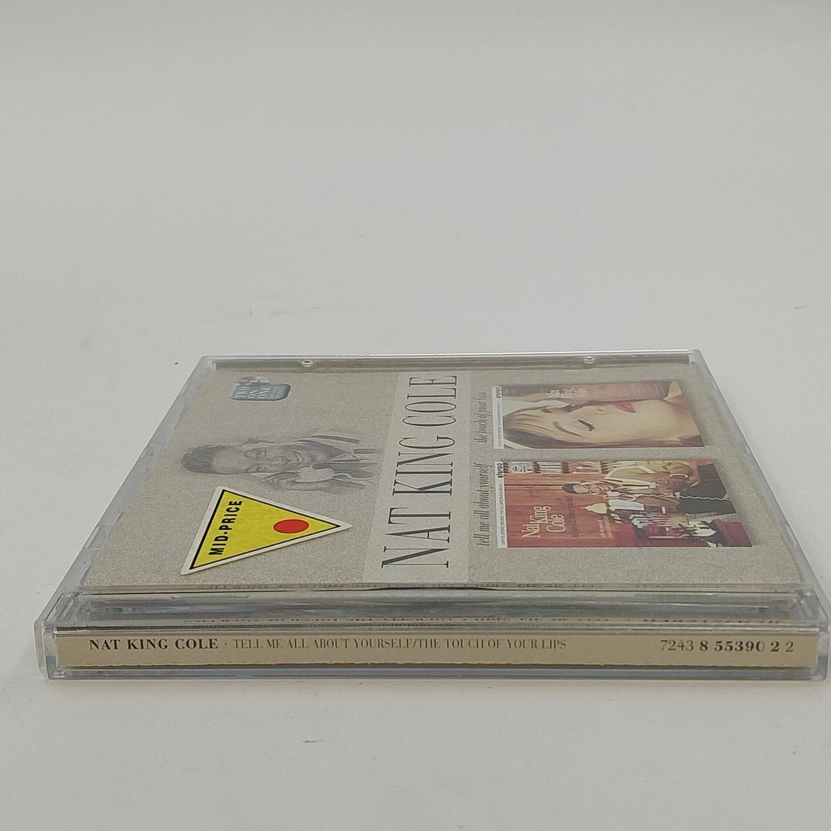 Nat King Cole Tell Me All About Yourself Touch of Your Lips CD 1997 UK EMI