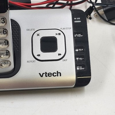 Vtech CS6729 Cordless Answering Machine System w Caller ID/Call Waiting & Manual