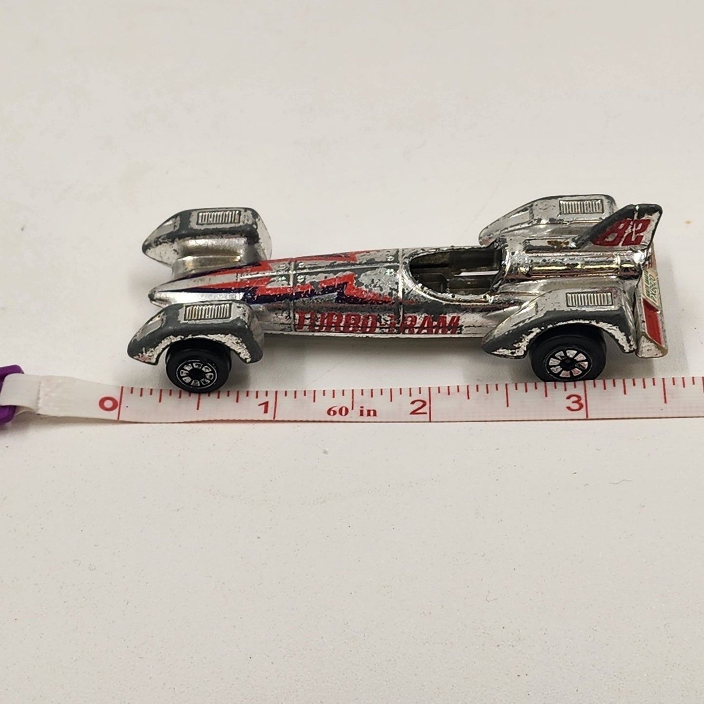 4 Hot Wheels Racer Cars Turbo Tram #82 Tuff Guys #6 Fire Demon #18 Tornado #138