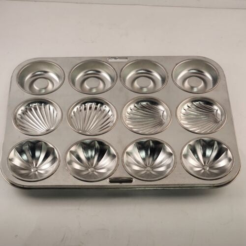 Metallic Pan Baking Nonstick Mold Cake Four Shell Donut & Ball Bake Shaped China