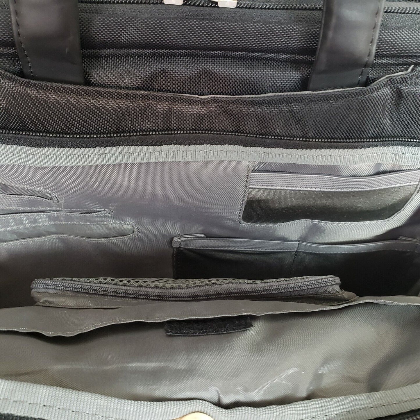Dell Laptop Bag Nylon Shoulder Strap 12-14" compartments Zip Professional Travel