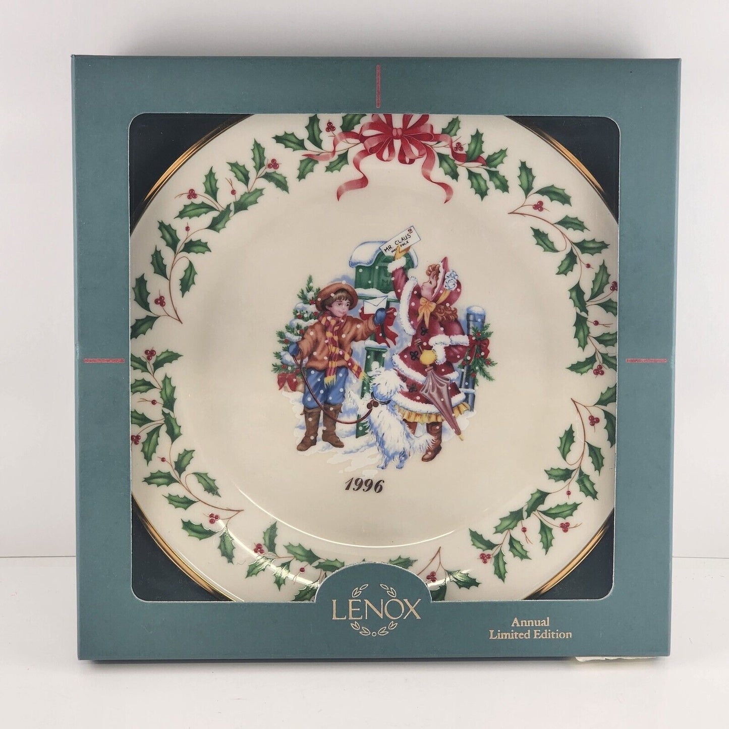 Lenox 1990's Annual Collector Holiday Plates Choice of 1st to 8th in Series NIB