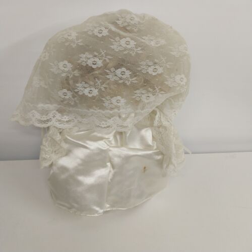 Soft Expressions Porcelain Doll Wedding Dress Tall Curly Blonde Hair 12"