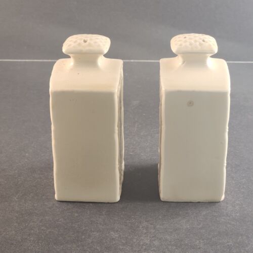 Enesco Butterfly Garden Trellis Vintage Ceramic Salt & Pepper Shakers 1978 Japan