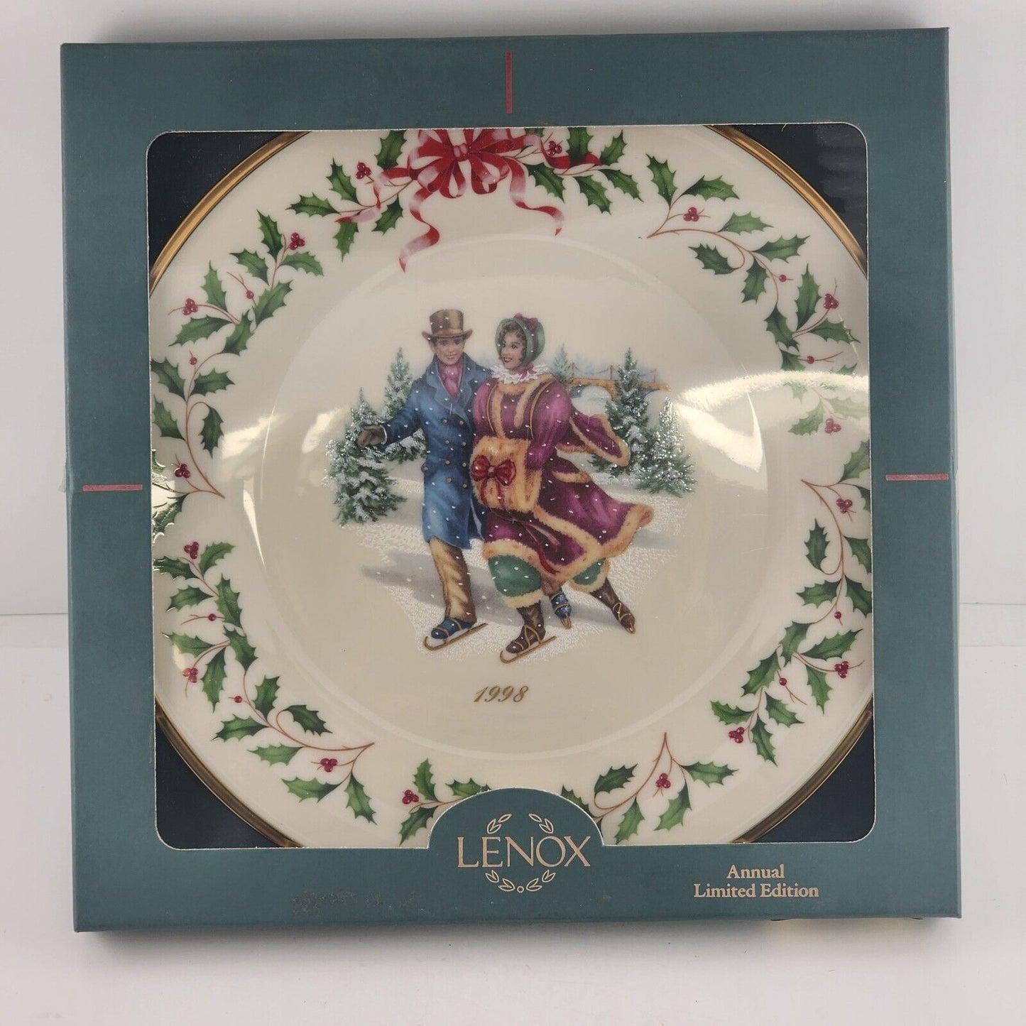 Lenox 1990's Annual Collector Holiday Plates Choice of 1st to 8th in Series NIB