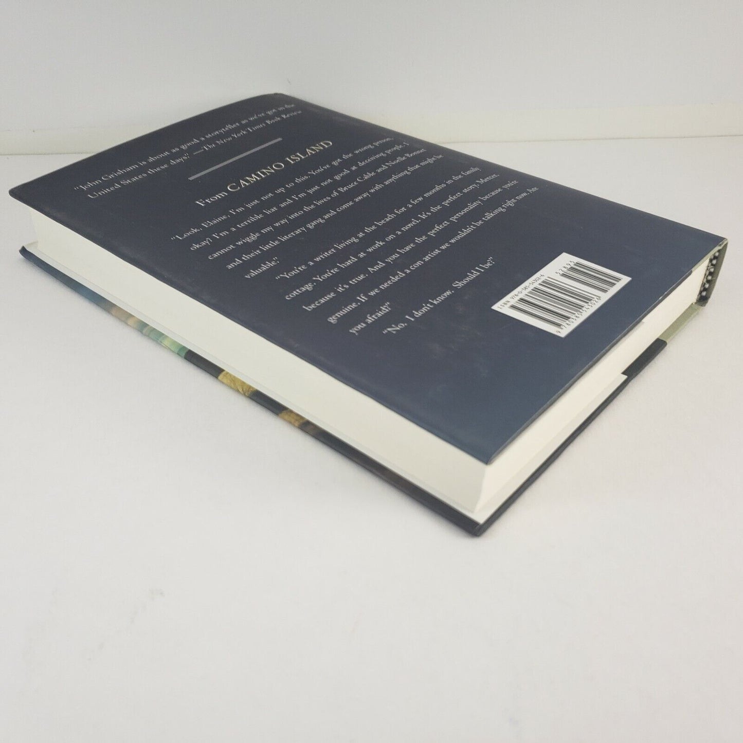 3 John Grisham Hardcover Novels with The Innocent Man ROGUE LAWYER Camino Island