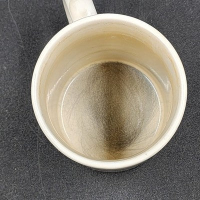 Myrtle Beach White Coffee Mug Cup 3.75" Vacation Souvenir Ocean Palm Tree Handle