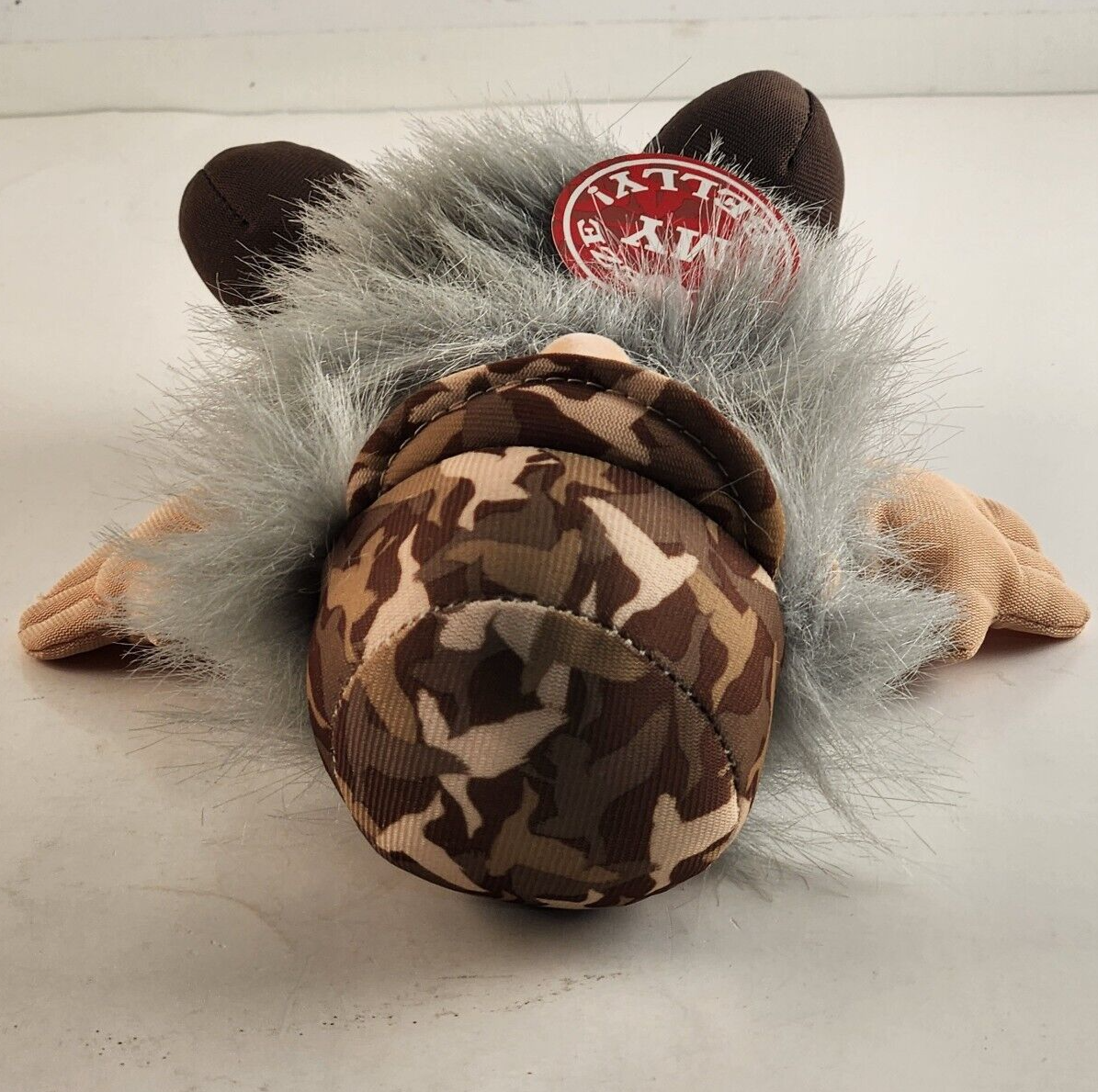 A&E Duck Dynasty Uncle Si Plush Speaking Toy Figurine 7½" Tall