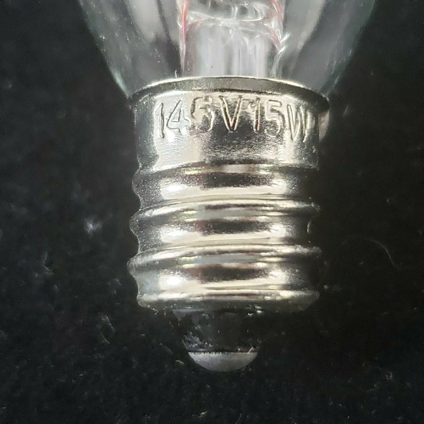 6 Pack 15W 145V T6 Clear E12 Candelabra Incandescent bulb 15T6/145V Exit Signs