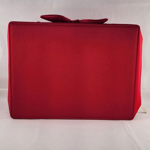 Estee Lauder Travel Makeup Case ONLY 2021 Holiday Blockbuster Design 13" Long