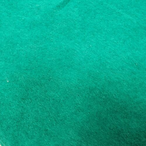 Felt Fabric Green Lightweight 36" x 2.5 yds Christmas Craft Decoration Supply