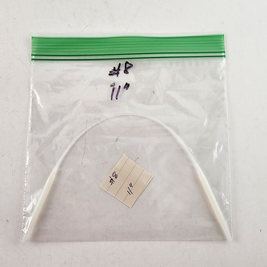 Circular Knitting Needle Bamboo Plastic Metal Size 8 - Size 15 Length 16" - 32"