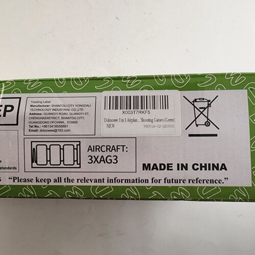 Aircraft and Kite Catapult Launcher Doloowee Soft Shell w Aircrafts Kite Shells