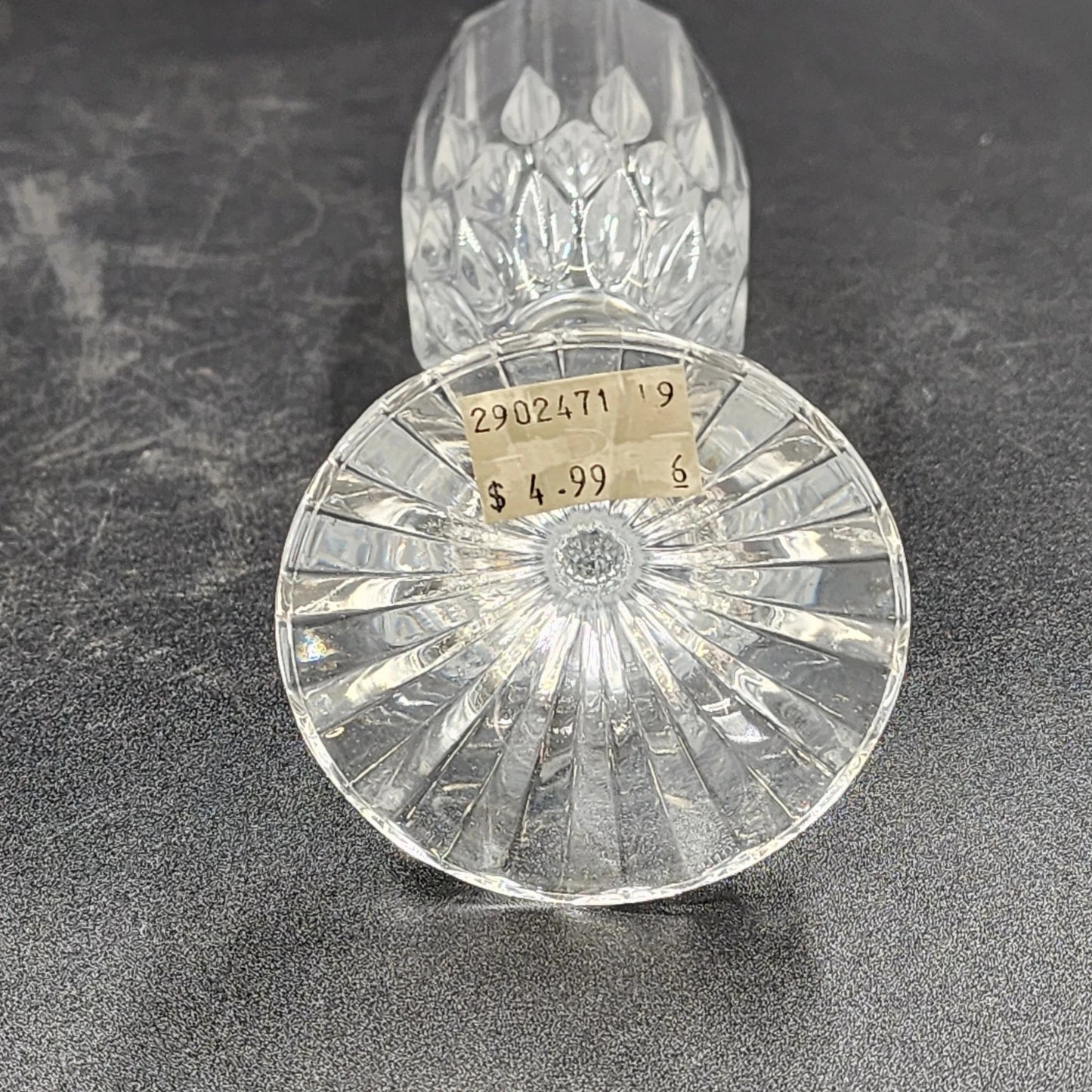 4 Cristal d’Arques Bretagne Champagne Flutes 5 oz Crystal Vintage France NIB