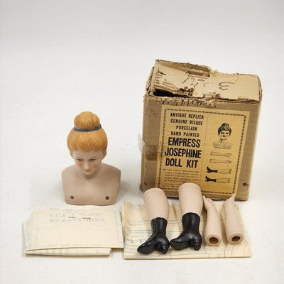 Empress Josephine Doll Kit Yield House Shackman Includes Head Arms Legs Pattern