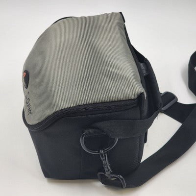 Lowepro D-Res 50AW Camera Belt Bag Black/Gray 9x5x6" w/ Strap & Rain Hood