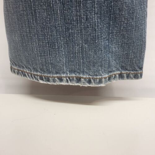 Levi's 559 Relaxed Straight 40x32 Blue Jeans Classic Denim Medium Blue Dungarees
