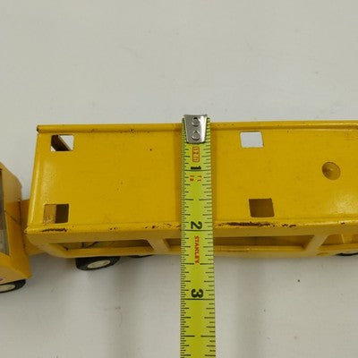 Tonka Pressed Steel Car Carrier Hauler Truck Auto Transporter 8.5" Vintage 1970s