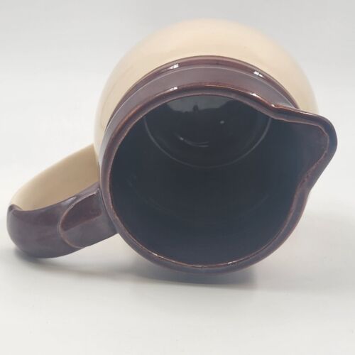 McCoy Pottery Pitcher NATIONAL GALLERY of ART Spirit of Seventy-Six Eagle Image