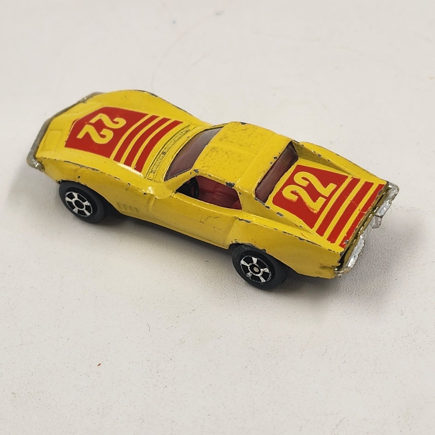 4 Yatming Diecast Car Toys Blue Delightful Van Porche #16 Yellow Car #22 Mustang