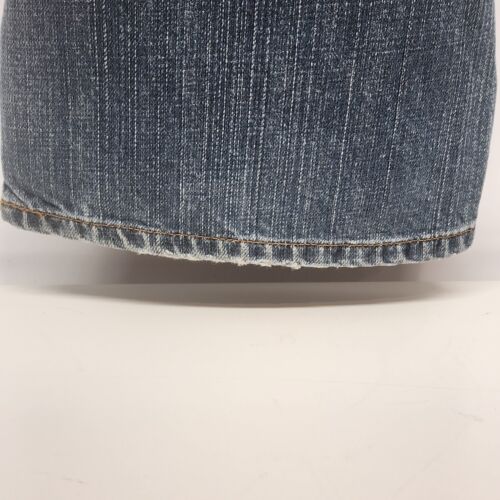 Levi's 559 Relaxed Straight 40x32 Blue Jeans Classic Denim Medium Blue Dungarees