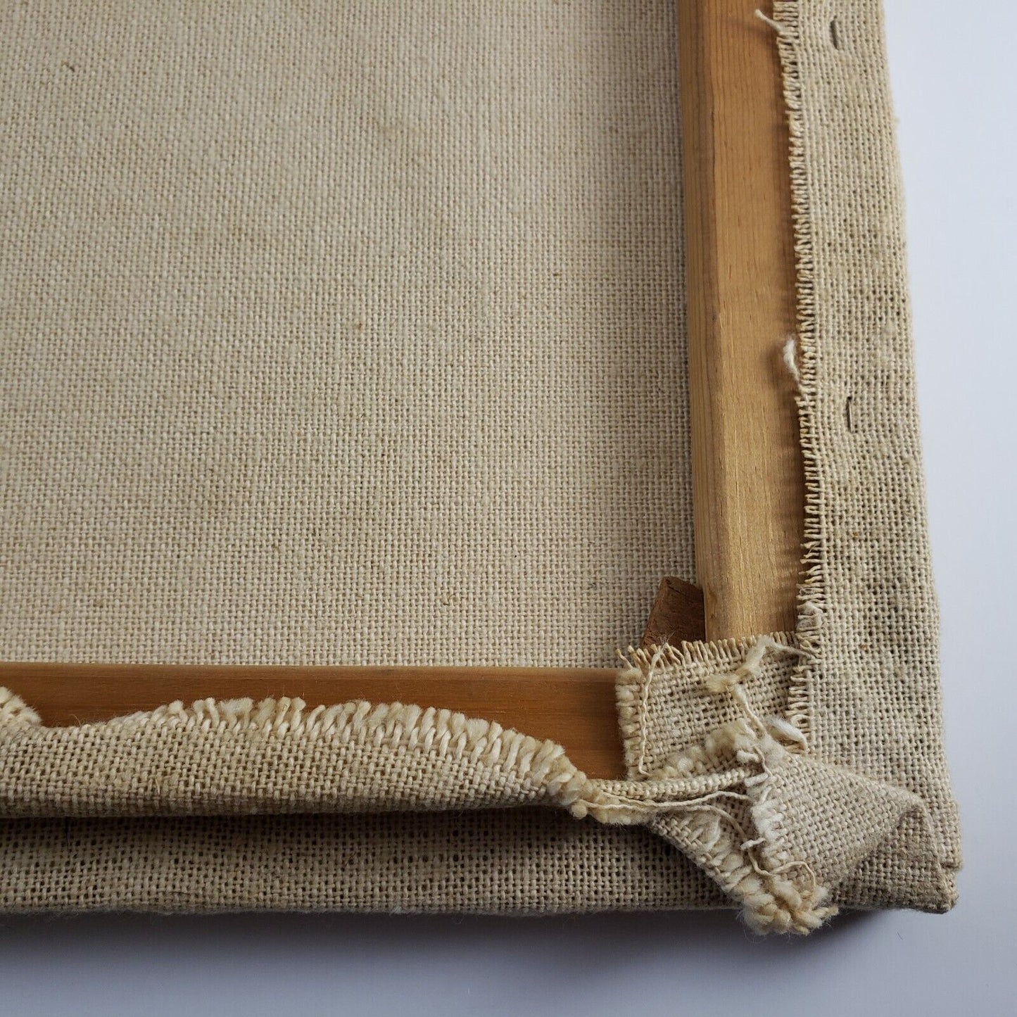 Yellow Rose Bud Canvas Print 16x20 Vintage Red Background No Frame