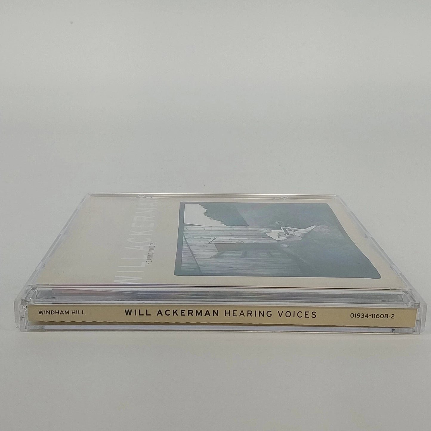 Will Ackerman Hearing Voices CD 2001 Windham Hill New Age Guitar USA