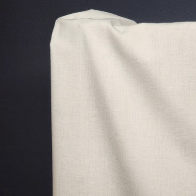 Solid Plain Beige Linen Tablecloth Table Cover Overlock hem Rectangle 50" x 68"