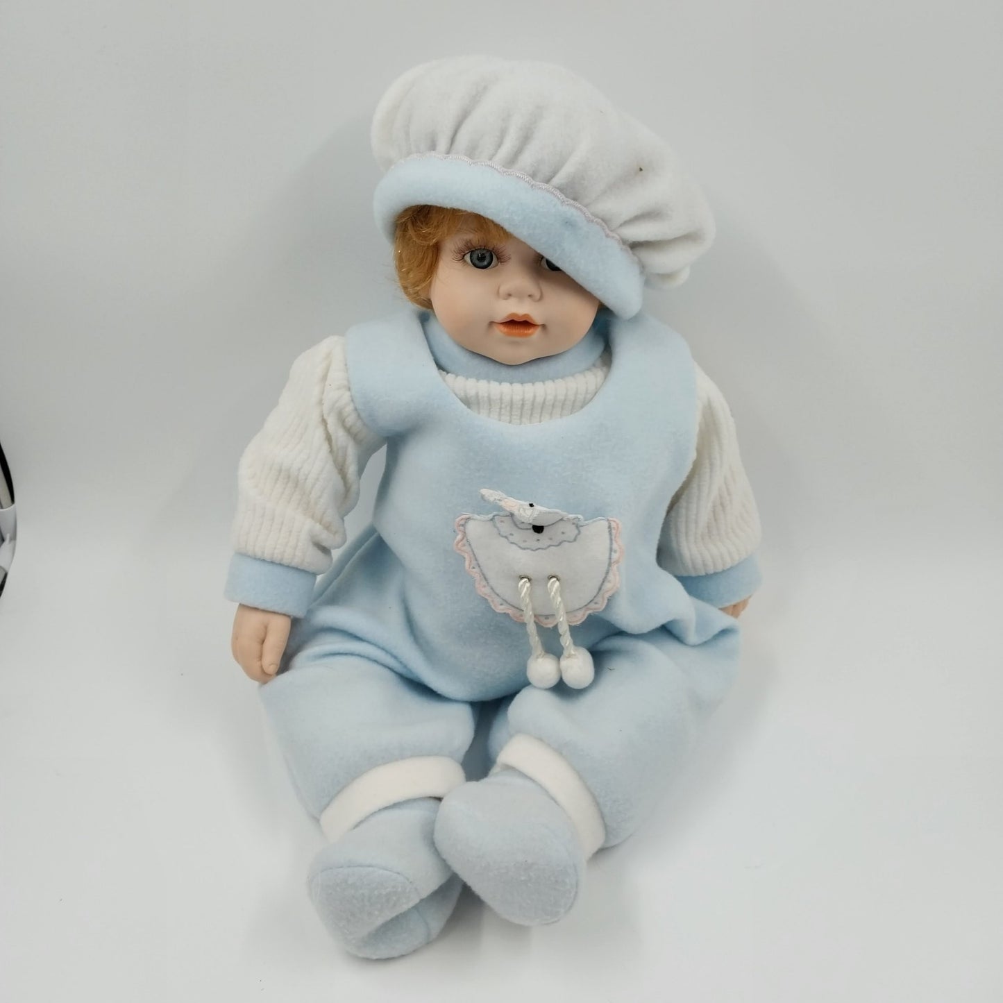 Emerald Vinyl Original Rich By Nina Doll Blue White Outfit Exclusive